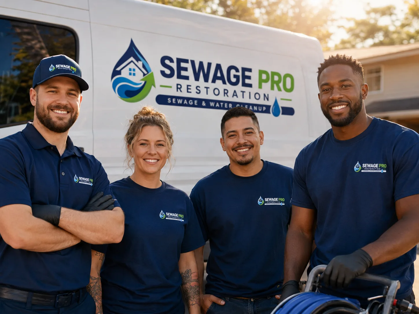 Sewage Cleanup Services company in Bayside, CA
